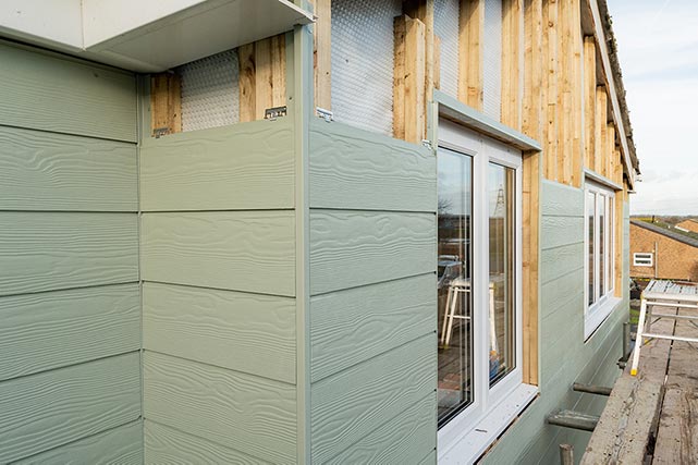 Weatherboard Cladding   | Gorilla Construction & Maintenance 